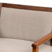 Giselle Wicker Upholstered Armchair - Afday