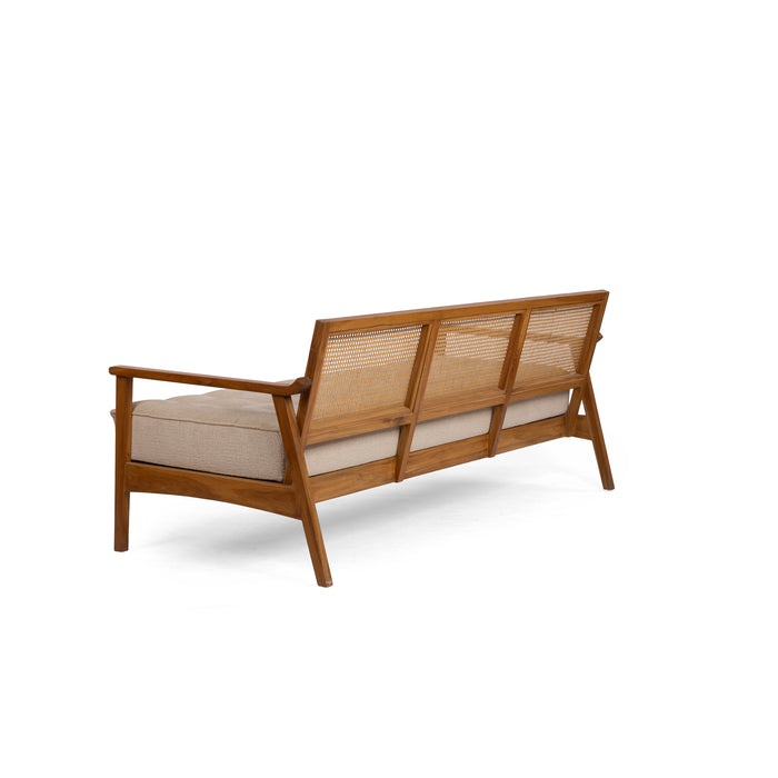 Giselle Rattan Sofa - Afday