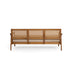 Giselle Rattan Sofa - Afday