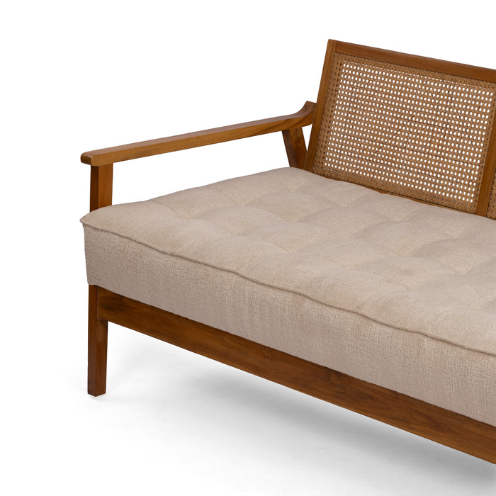 Giselle Rattan Sofa - Afday