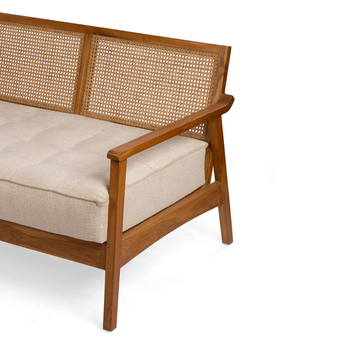 Giselle Rattan Sofa - Afday