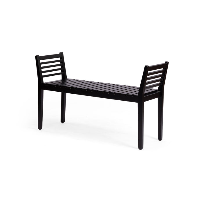 Stripped Solid Wood Bench - Afday