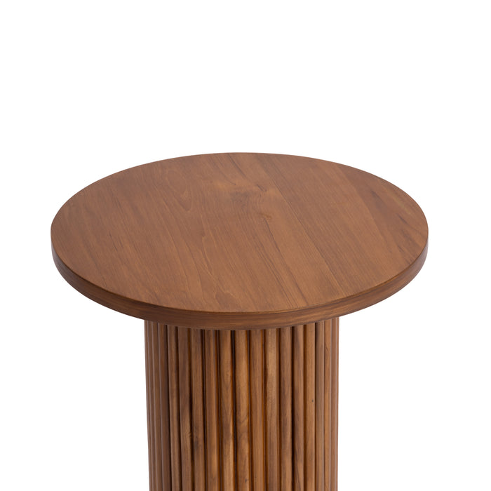 Fluted End Table - Afday