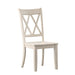 Retro White Dining Chair - Afday