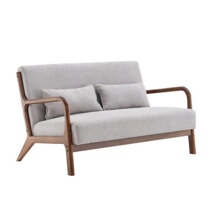 Mid - century Loveseat Sofa - Afday