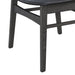 Black Upholstered Dining chair - Afday