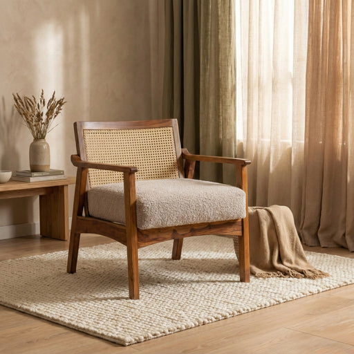 Giselle Wicker Rattan Armchair - Afday