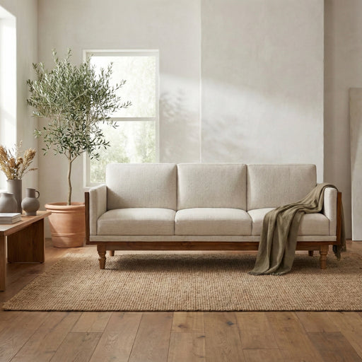 Urban Hemp 3 Seater Sofa - Afday