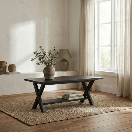 Espresso Coffee Table - Afday
