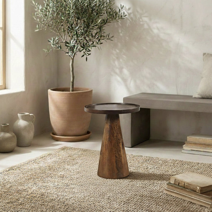 Conical End Table - Afday