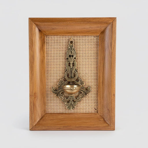 Sérénité Brass Decorative Lamp - Afday