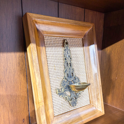 Sérénité Brass Decorative Lamp - Afday