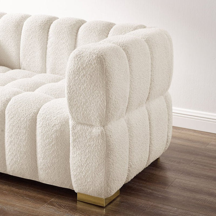 Celin Boucle Sofa - Afday