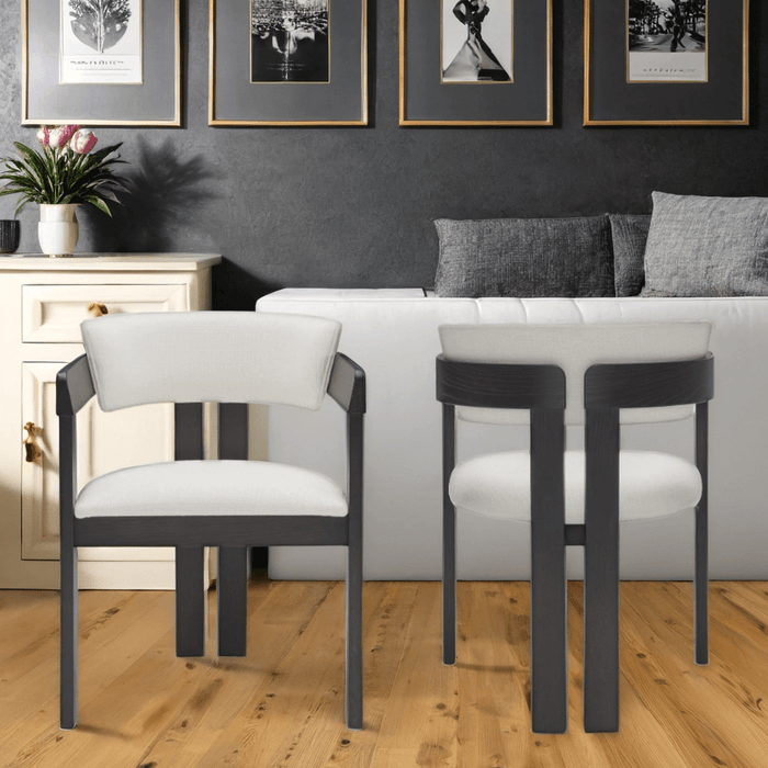 Inza Curved - Back Lounge Chair - Afday
