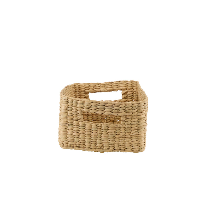 Maya Embroidered Wicker Basket - Afday