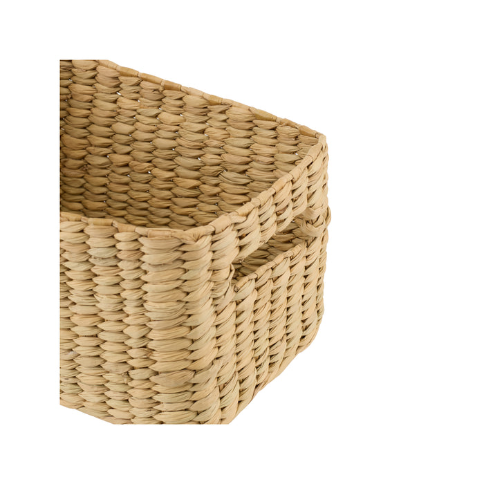 Zuri Embroidered Wicker Basket - Afday