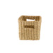 Zuri Embroidered Wicker Basket - Afday