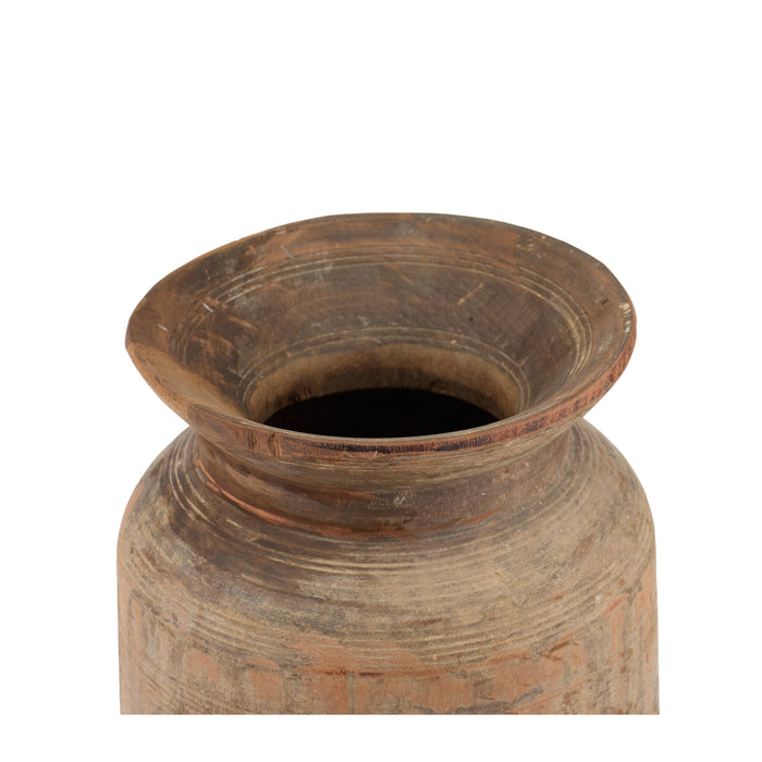 Rowan Wooden Vase - Afday