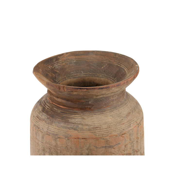Rowan Wooden Vase - Afday