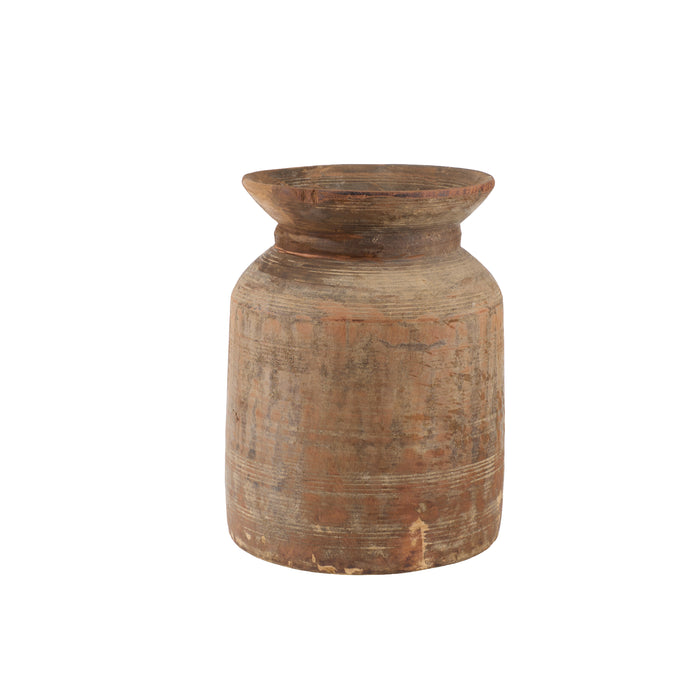 Rowan Wooden Vase - Afday