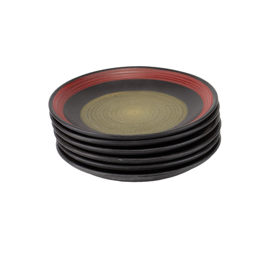 Raya Quarter Plates Set of 6 - Afday