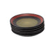 Raya Quarter Plates Set of 6 - Afday