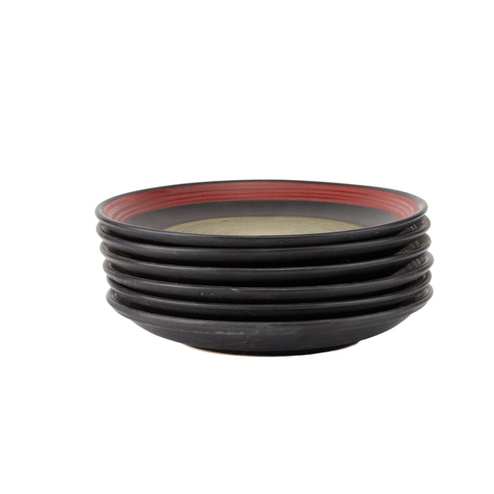 Raya Quarter Plates Set of 6 - Afday