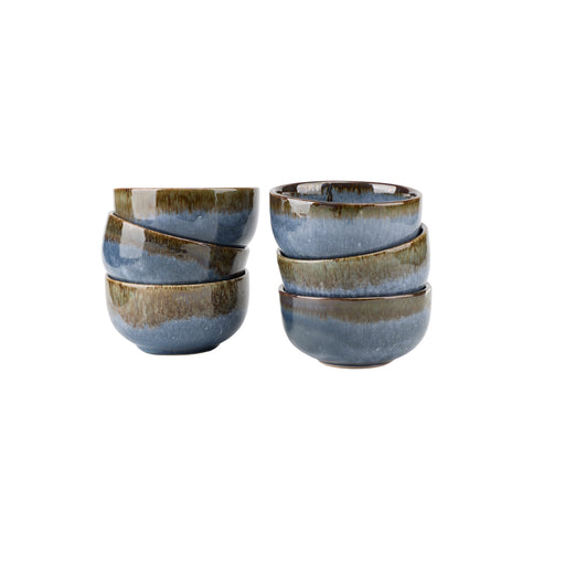 Azure Soup Bowls Set of 6 - Afday