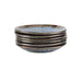Azure Quarter Plates Set of 6 - Afday