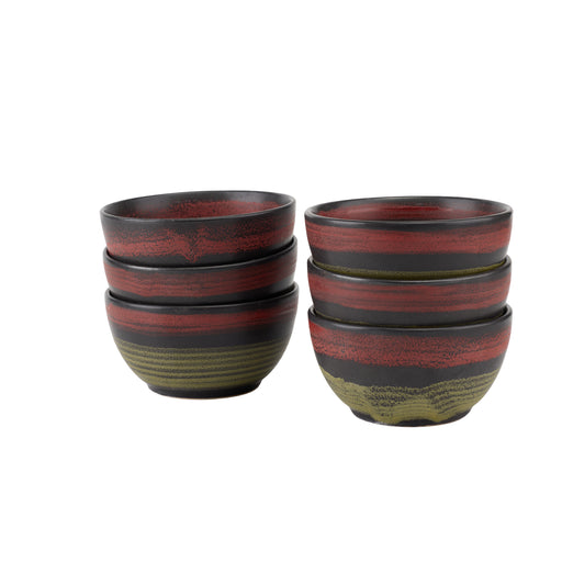 Raya Katori & Side Bowls Set of 6 - Afday