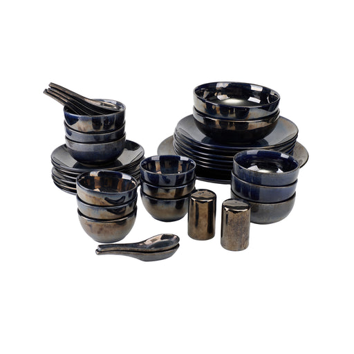 Aura 35 - Piece Dinner Set - Afday