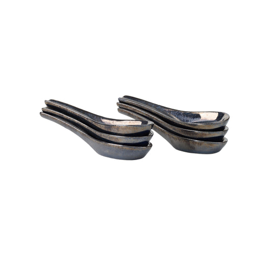 Kuro Ceramic Soup Spoons - Afday