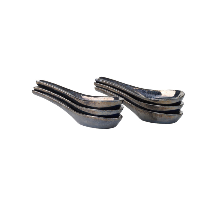 Kuro Ceramic Soup Spoons - Afday