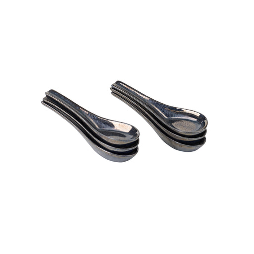 Kuro Ceramic Soup Spoons - Afday