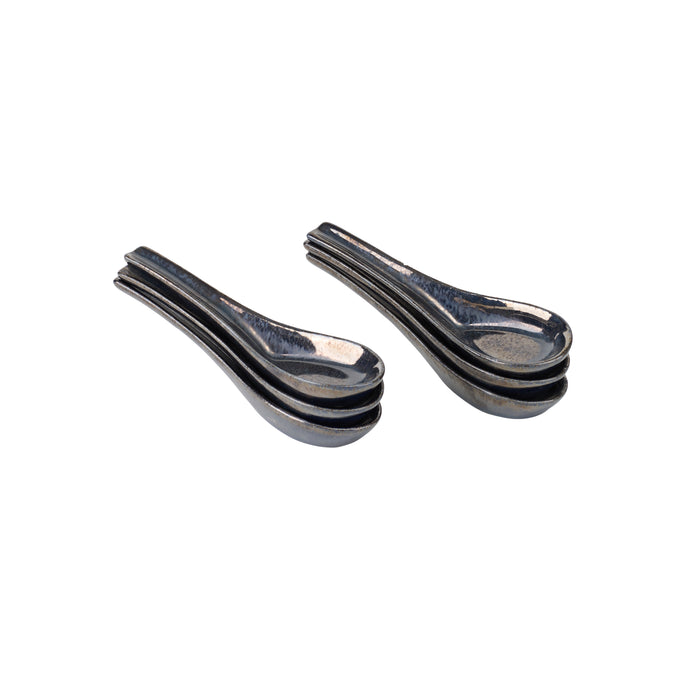 Kuro Ceramic Soup Spoons - Afday