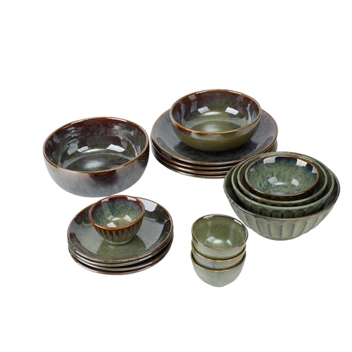 Sylvan 18 - Piece Dinner Set - Afday
