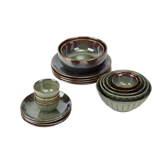 Sylvan 18 - Piece Dinner Set - Afday