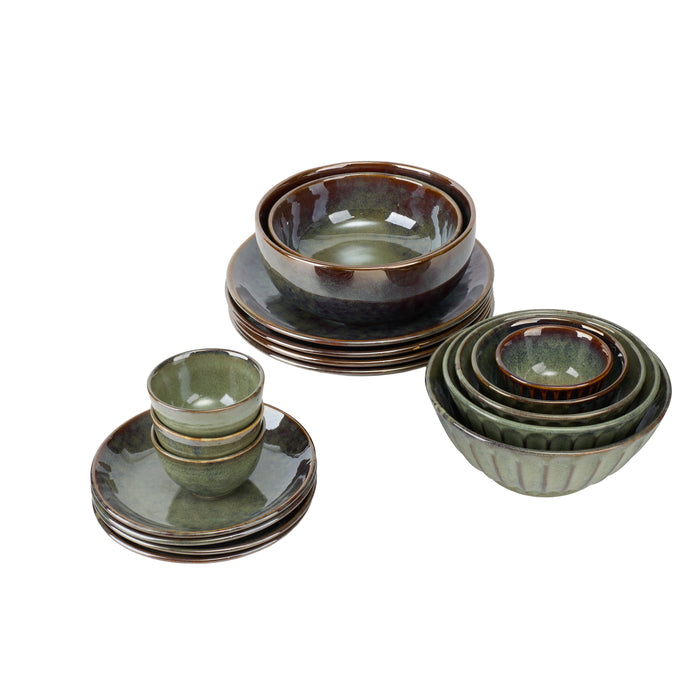 Sylvan 18 - Piece Dinner Set - Afday