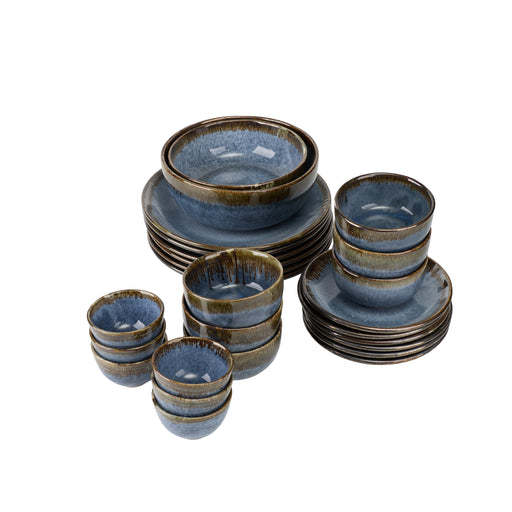 Azure 27 - Piece Dinner Set - Afday