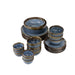 Azure 27 - Piece Dinner Set - Afday