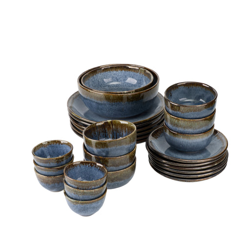 Azure 27 - Piece Dinner Set - Afday