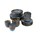 Azure 27 - Piece Dinner Set - Afday
