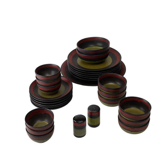 Raya 29 - Piece Dinner Set - Afday