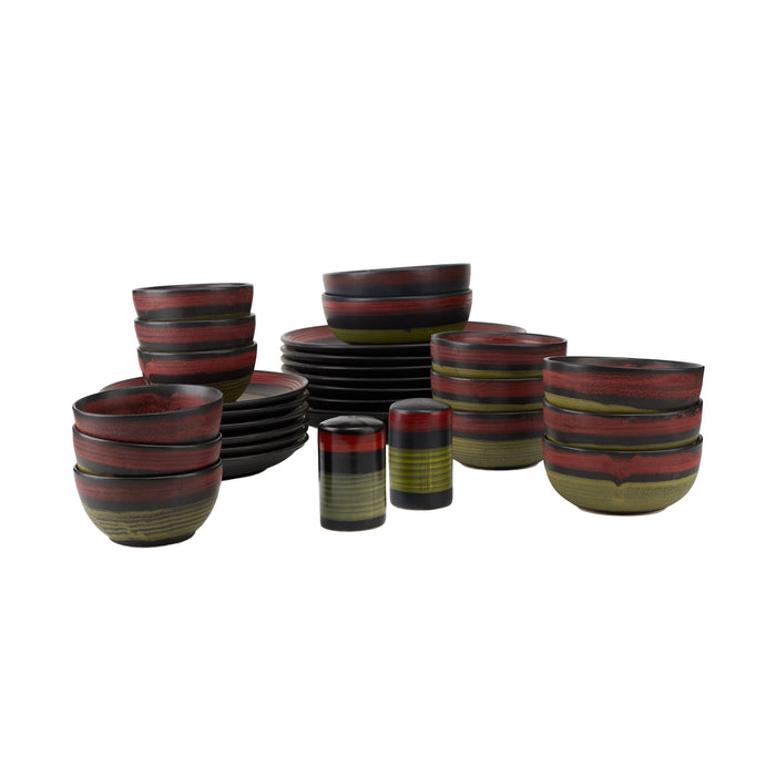 Raya 29 - Piece Dinner Set - Afday
