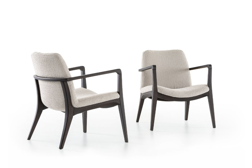 Flair Allure Tufted Chair