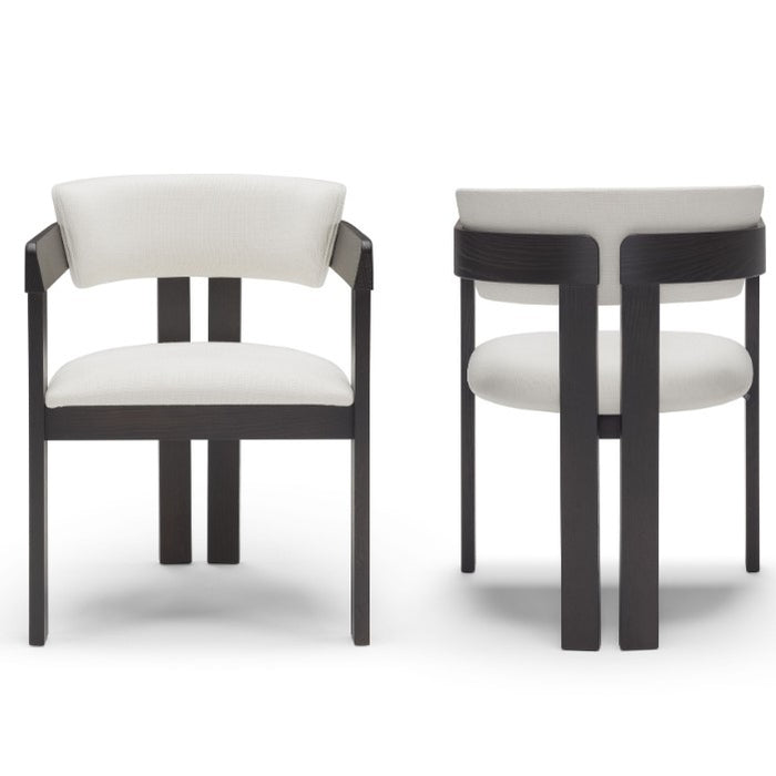 Inza Curved - Back Lounge Chair - Afday