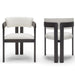 Inza Curved - Back Lounge Chair - Afday