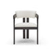 Inza Curved - Back Lounge Chair - Afday