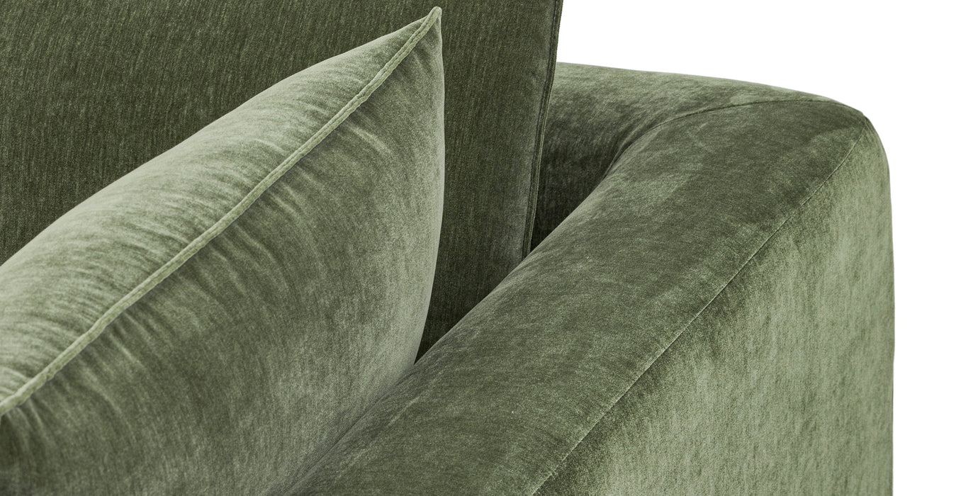 Moss Lounge Sectional Sofa