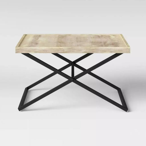 Jamesville Teak Wood Square Coffee Table - Afday